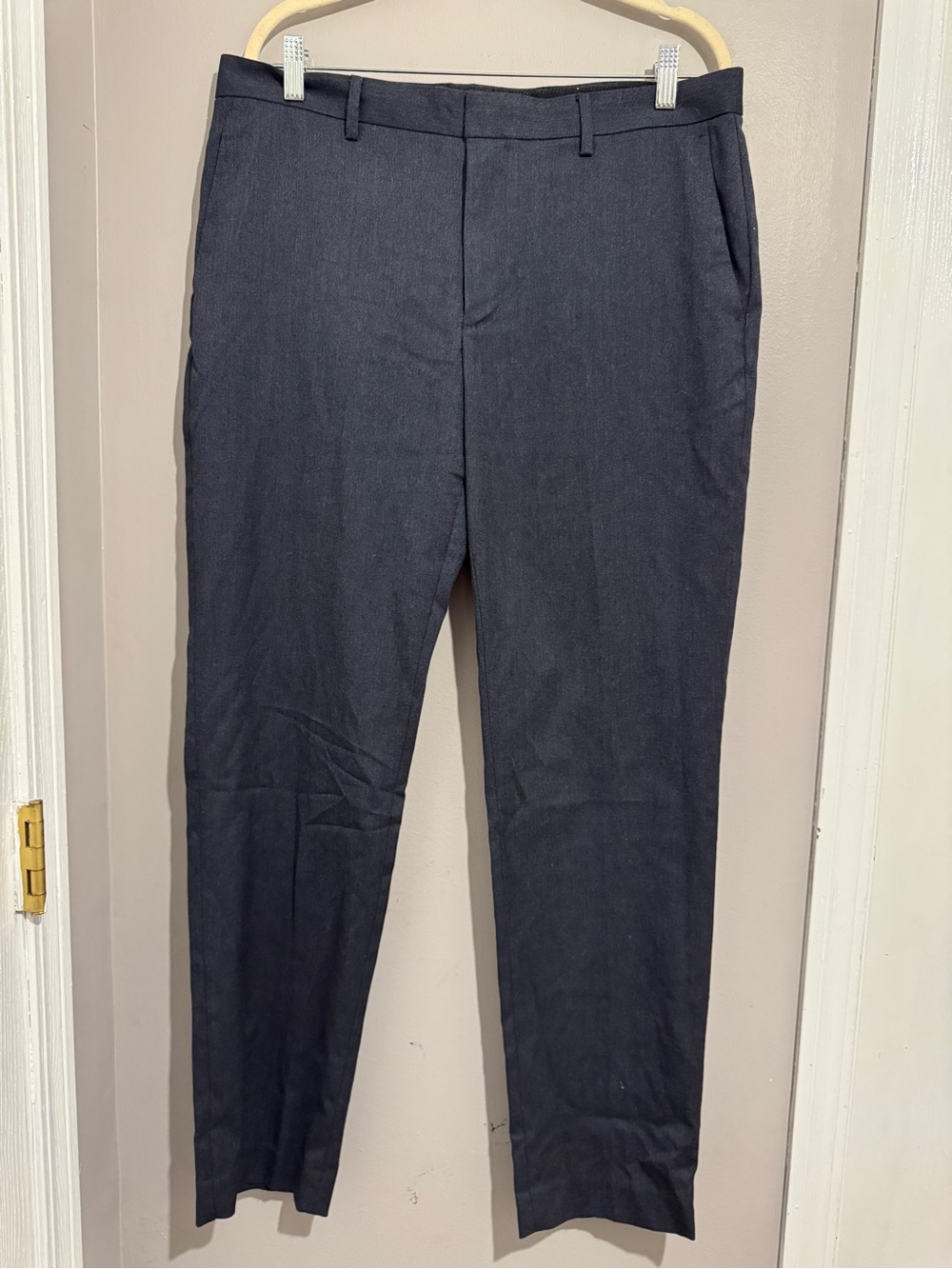 Jcrew Bowery Blue Gray Dress Pants